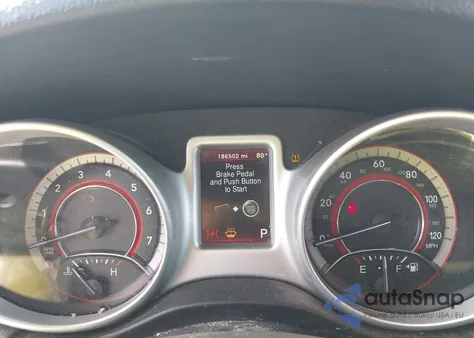 2017 Dodge Journey Sxt Awd из США, поврежденный, VIN 3C4PDDBG9HT556164